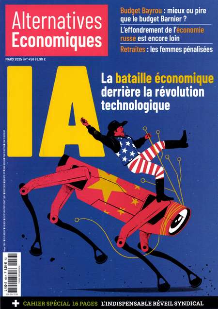 Abonement ALTERNATIVES ECONOMIQUES - Le magazine de l'economie citoyenne et democratique. Ce mensuel economique fait preuve d'une reelle liberte de ton. Alternatives Economiques est convaincu du fait que l'economie doit revenir aux citoyens du monde entier, et non pas (...)